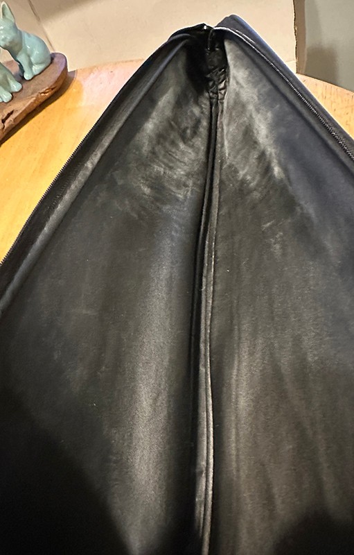 Prince Power Ring Pro Squash Racket Carrying Case with shoulder strap