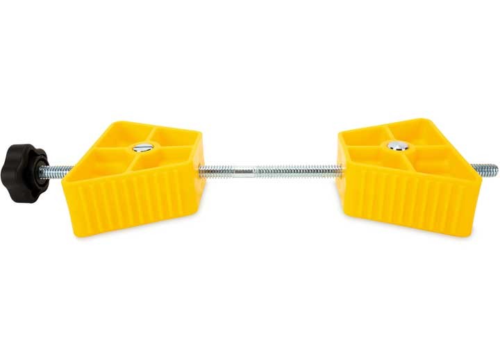 Camco 44652 Small Wheel Stop - Yellow