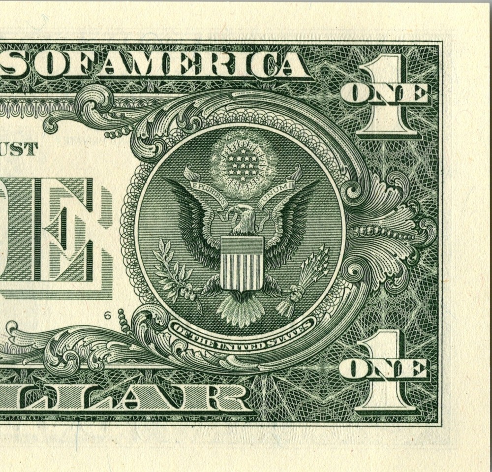 2021 D Star Note One Dollar Bill Regular Run Pack Note D08561075*