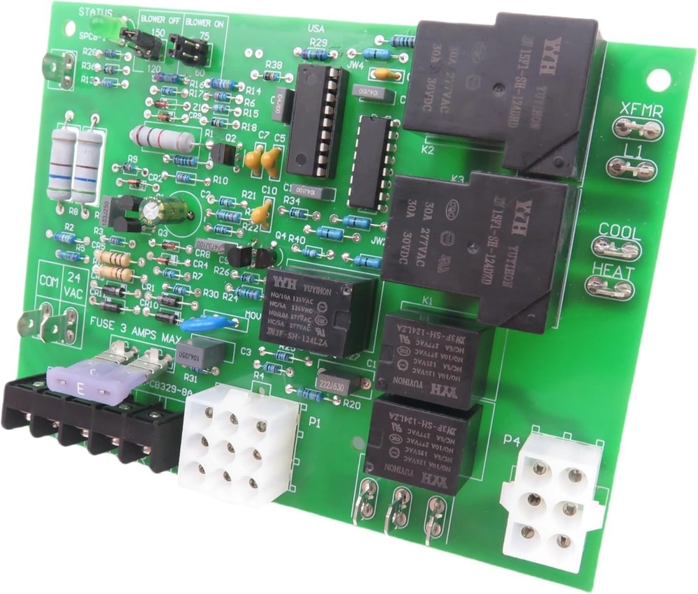OEM Replacement Furnace Control Board - Compatible with Coleman Evcon Models