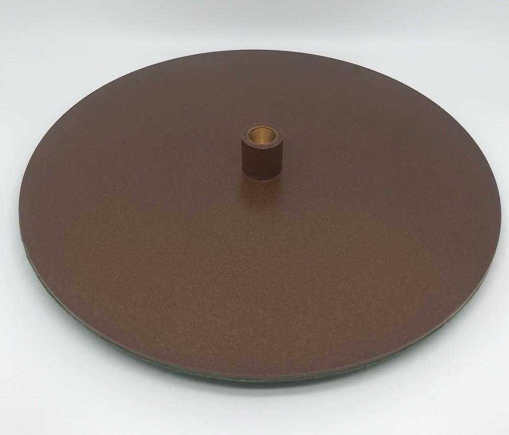 10" Standard Talking Machine United Harmony Phonograph Conversion Turntable