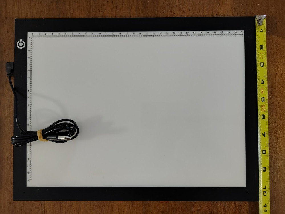 Diamond Painting Lot with Light Pad