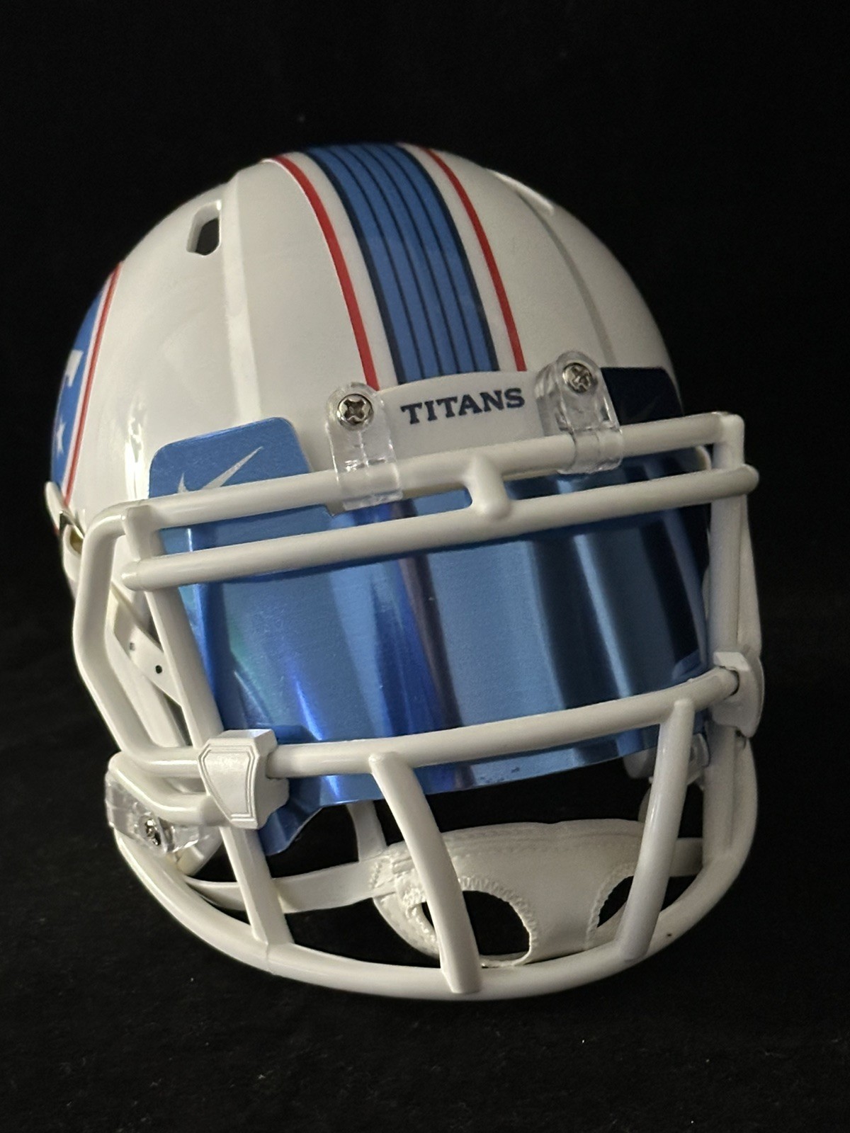 Tennessee Titans New Music City Mini Helmet 🔥