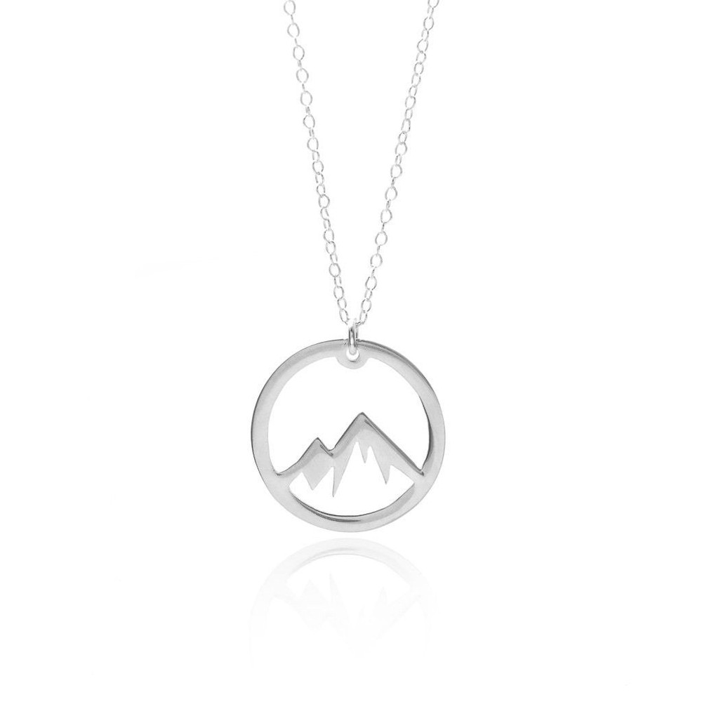 Mountain necklace