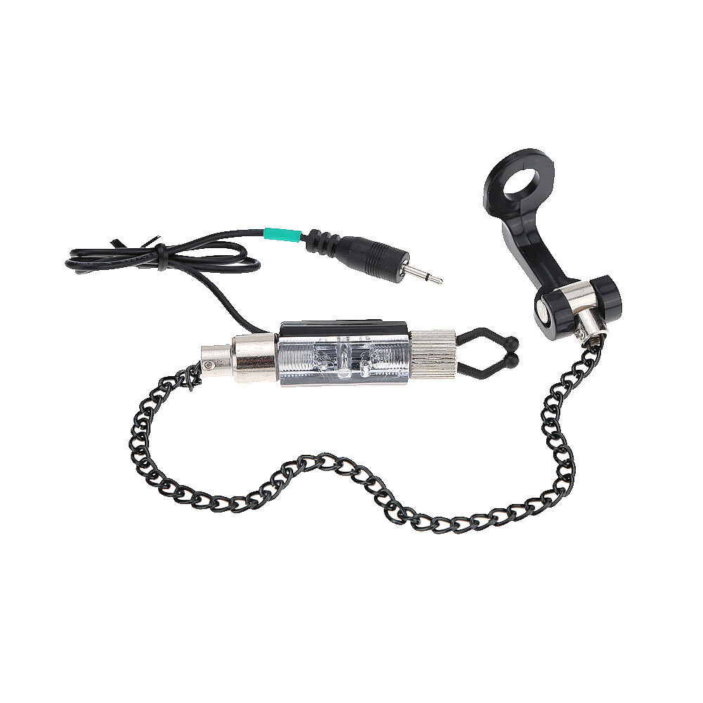 Fishing Bite Hanger Illuminated Indicator Green C0W1