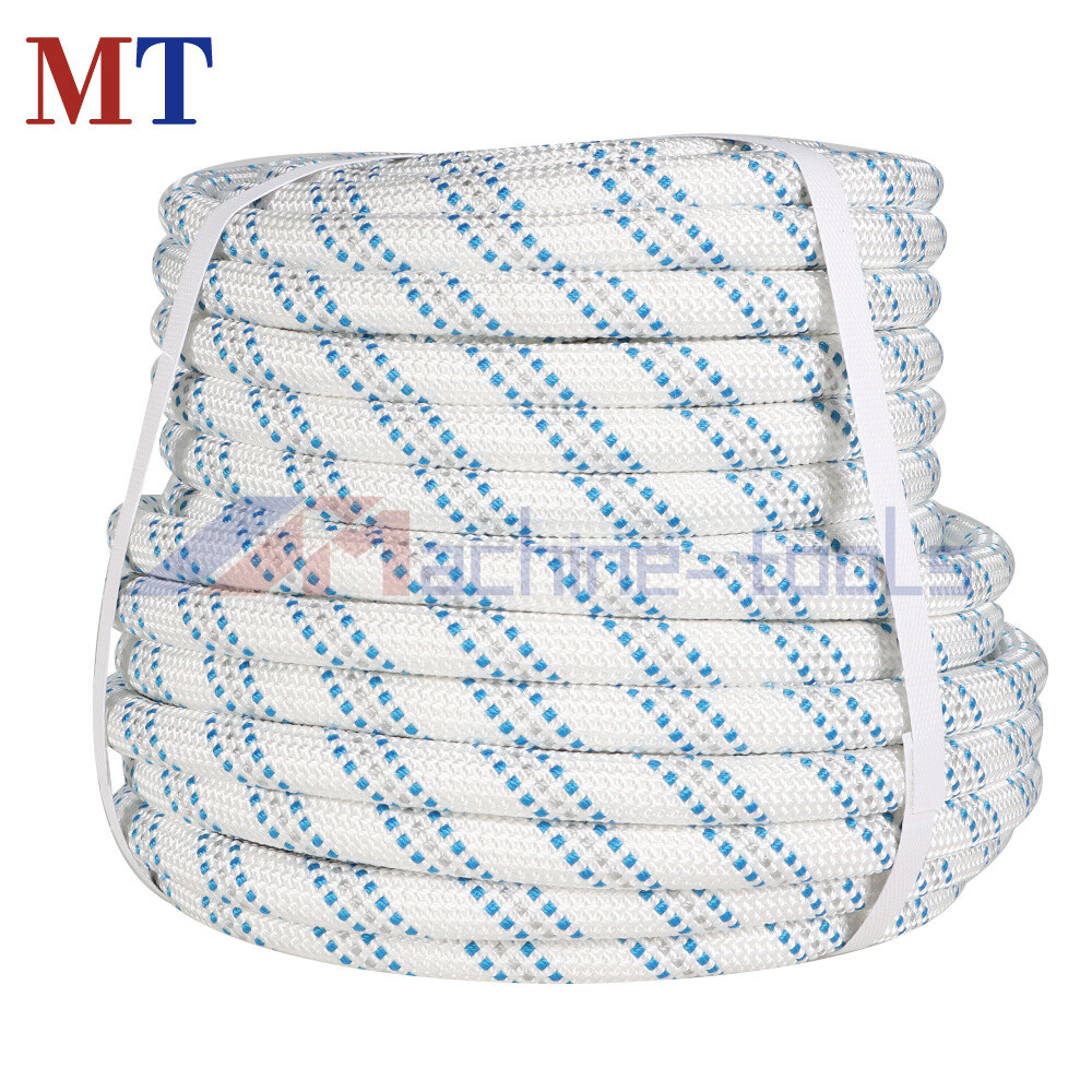 5/8" × 150' Pulling Rigging Line Double Braid Nylon Polyester Arborist Bull Rope