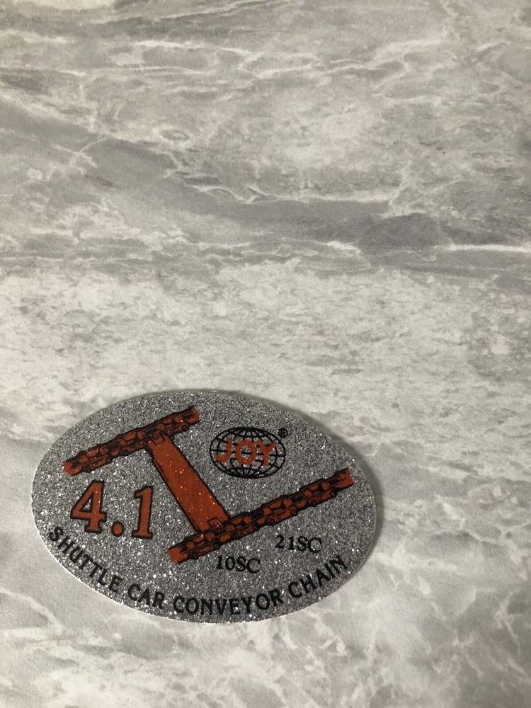 NICE JOY COAL MINING STICKERS