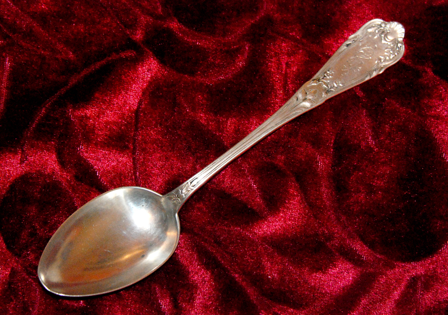 Spoon Vintage Silver Original about 1900's