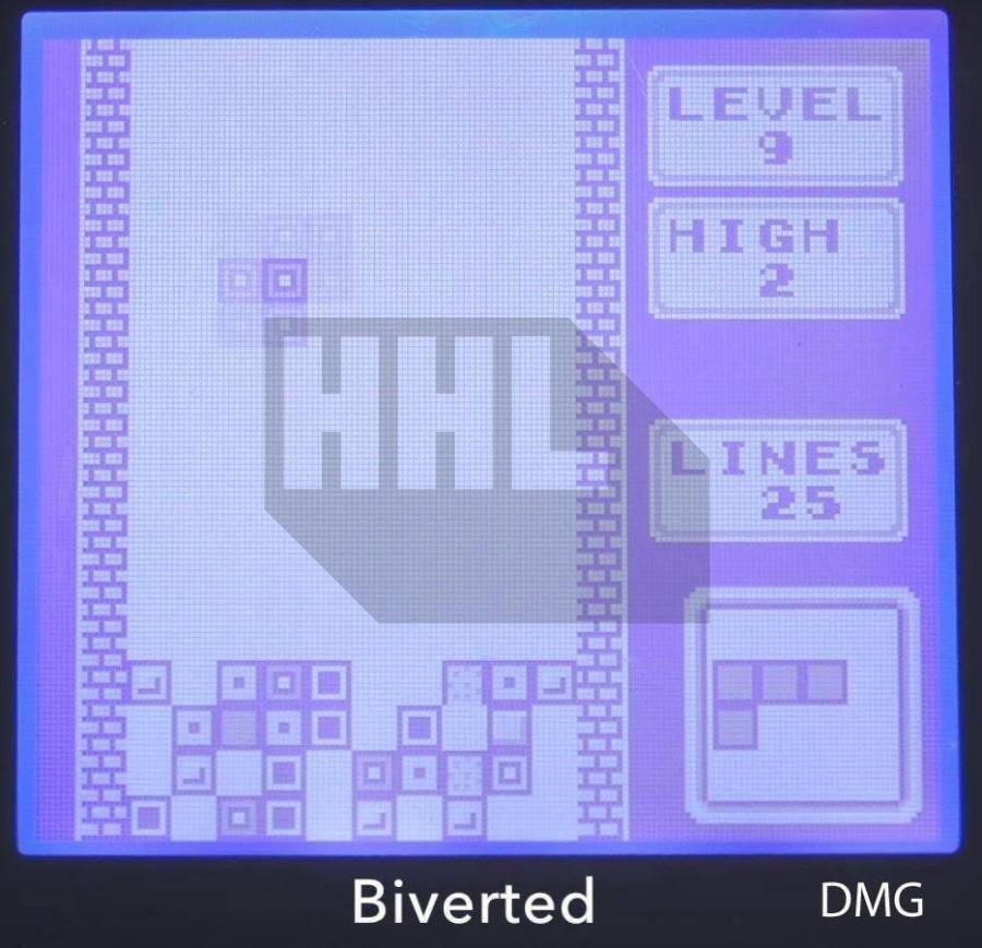 Game Boy Backlight Display Mod V3 for DMG and GBP