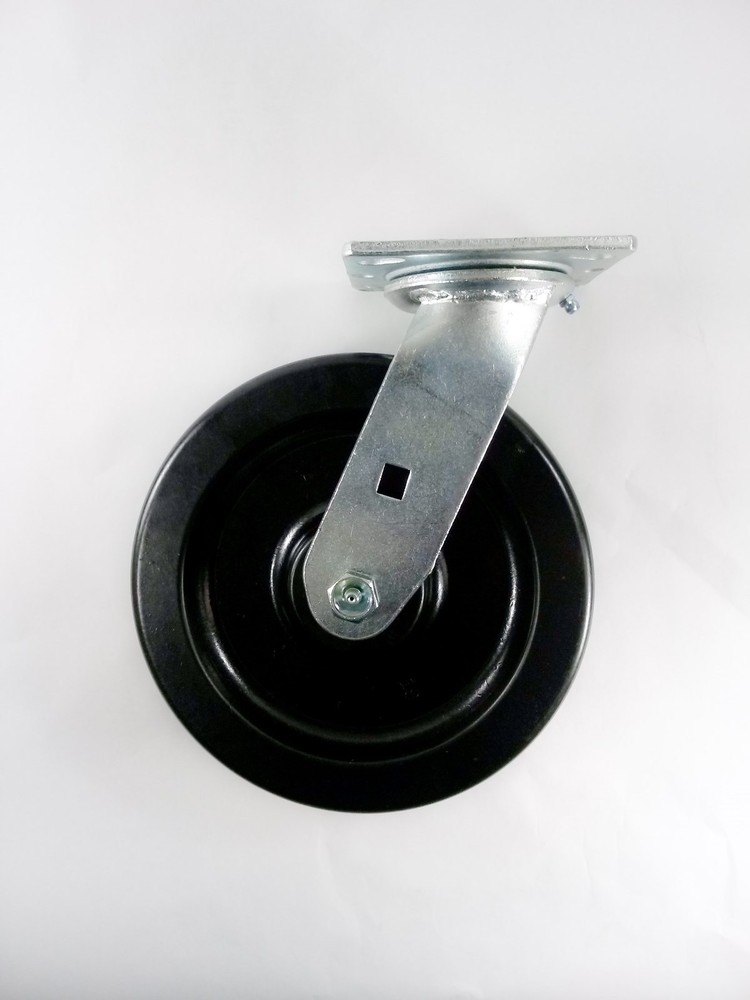 8" x 2" Phenolic Wheel Caster - Swivel
