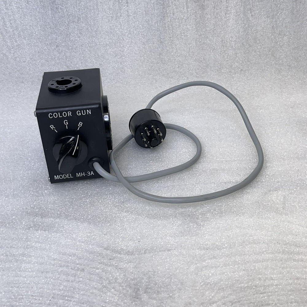 Coletronics Color Gun Model MH-3A Vintage Camera Equipment UNTESTED