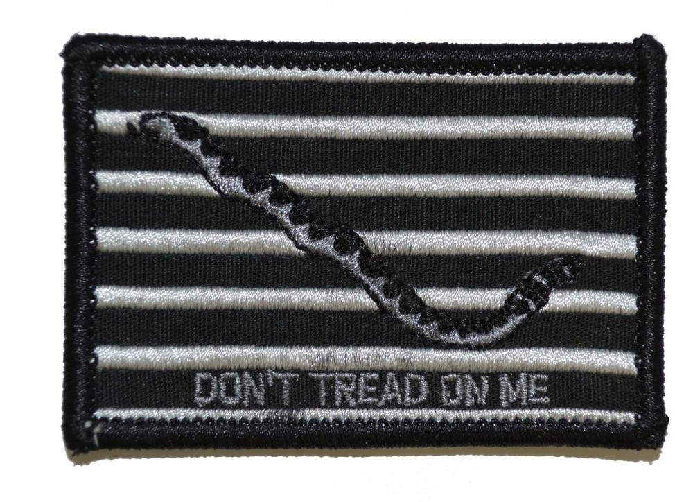 Original Gadsden Snake - Dont Tread On Me Flag - 2x3 Patch