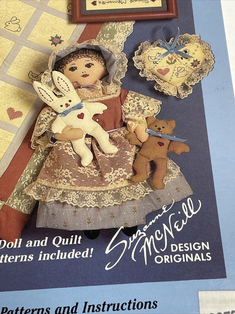 Suzanne McNeill Days Gone By Cross Stitch Pattern