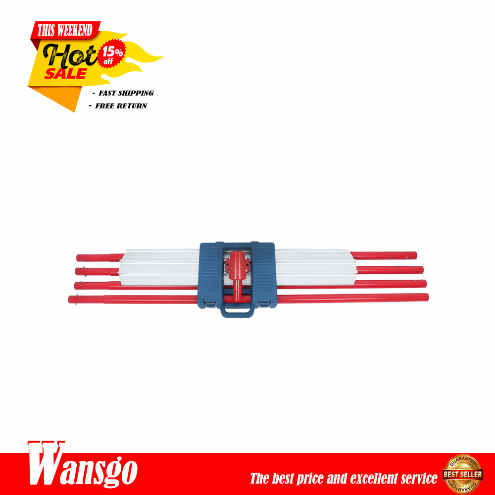 New Float Magnesium Concrete 48 x 8" Float Round End Concrete Float Cement Tool