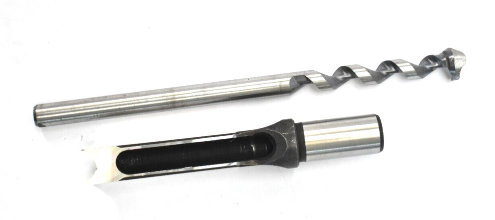 ArhaR Square Hole Drill Bit Square Auger Mortise Chisel Bit Tool Guide 12.7mm