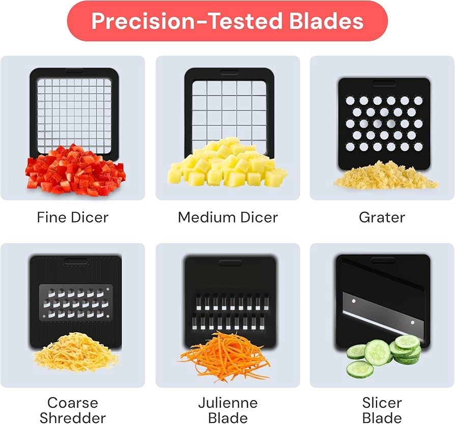 Fullstar Mandoline Slicer for Kitchen - Chopper