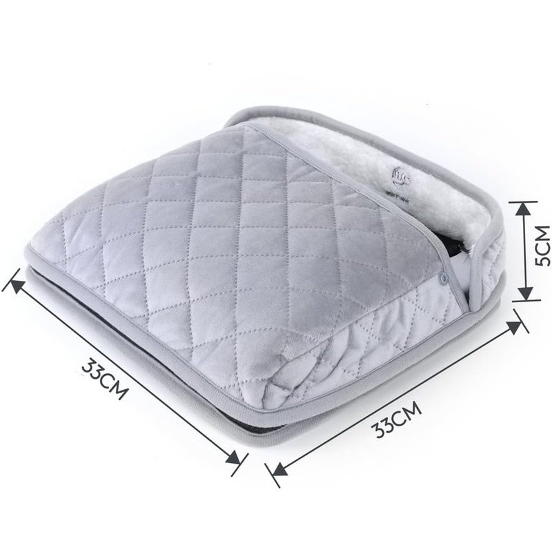 Jade Foot Warmer Infrared Heating Pad Auto Shut-off Memory Function Relief New