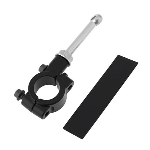 Motorcycle Kickstand Extension Assistant Tool for 20-23mm Side Stand Black