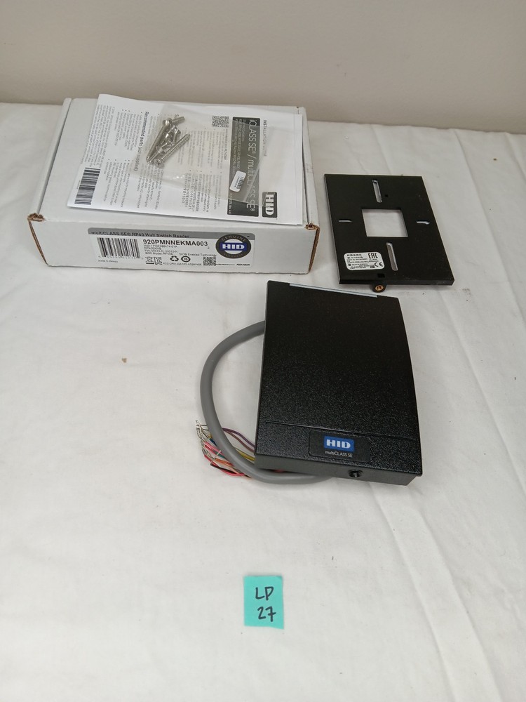 HID RP40 multiCLASS SE Wall Switch Reader 920PMNNEKMA003 – New in Box