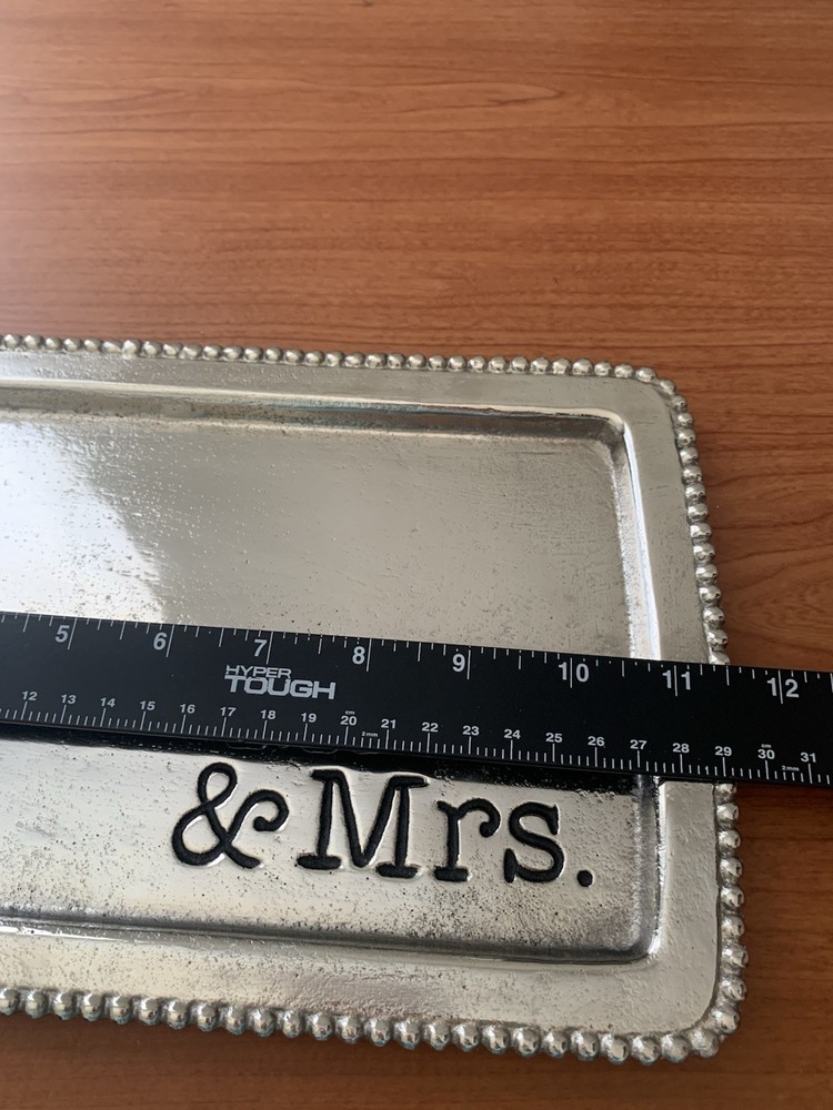 Mr. & Mrs. Trinket Tray
