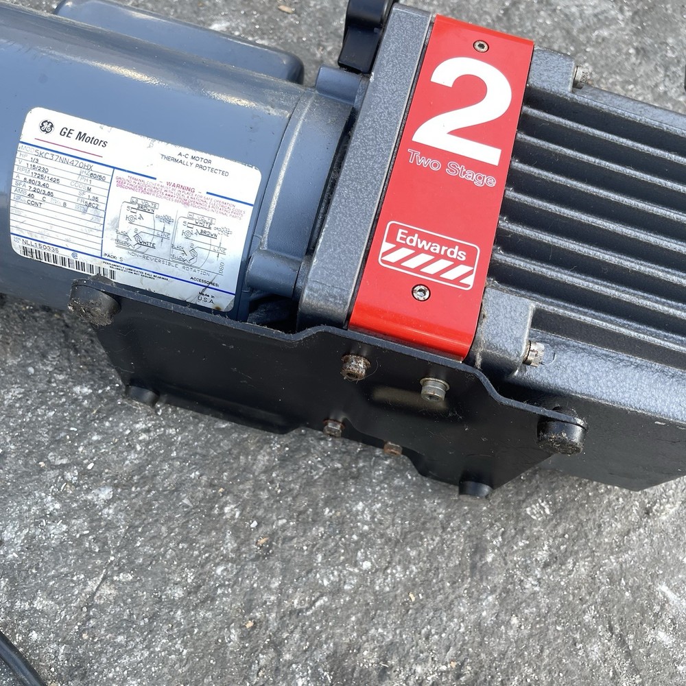 Edwards E2M2 Vacuum Pump
