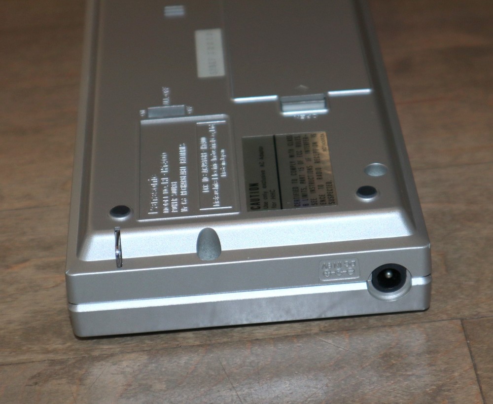 Panasonic HHC w/ Printer - Vintage Electronic Handheld Computer - Untested