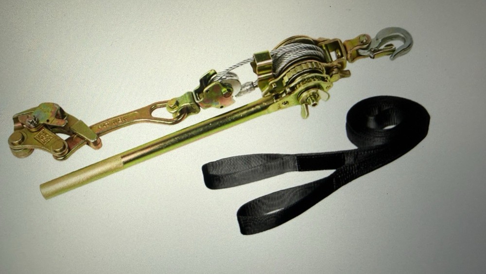 Cable tensioning Kit By Ziplinegear