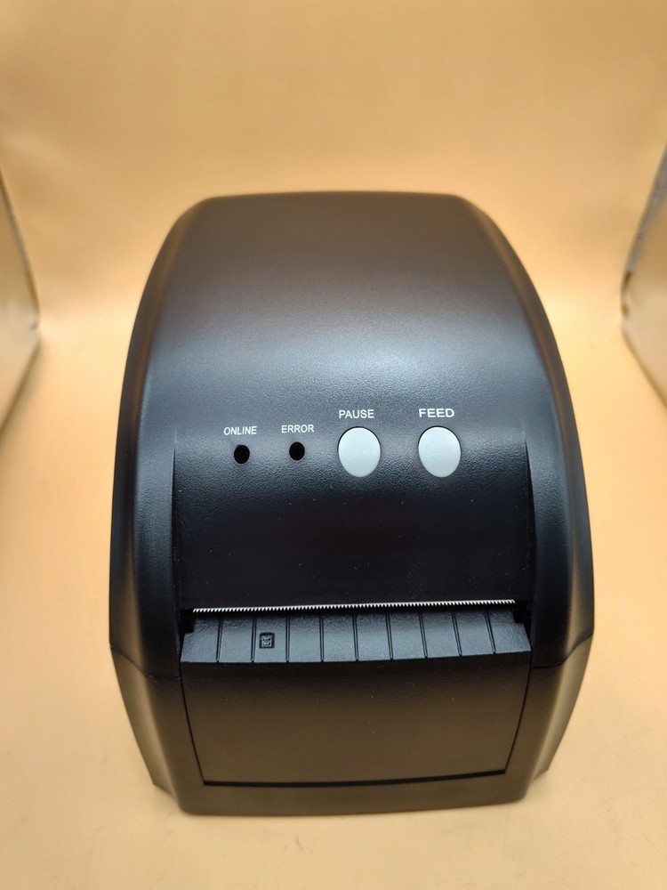 VACSMART RP80VI-USEB Thermal Barcode Printer with extras