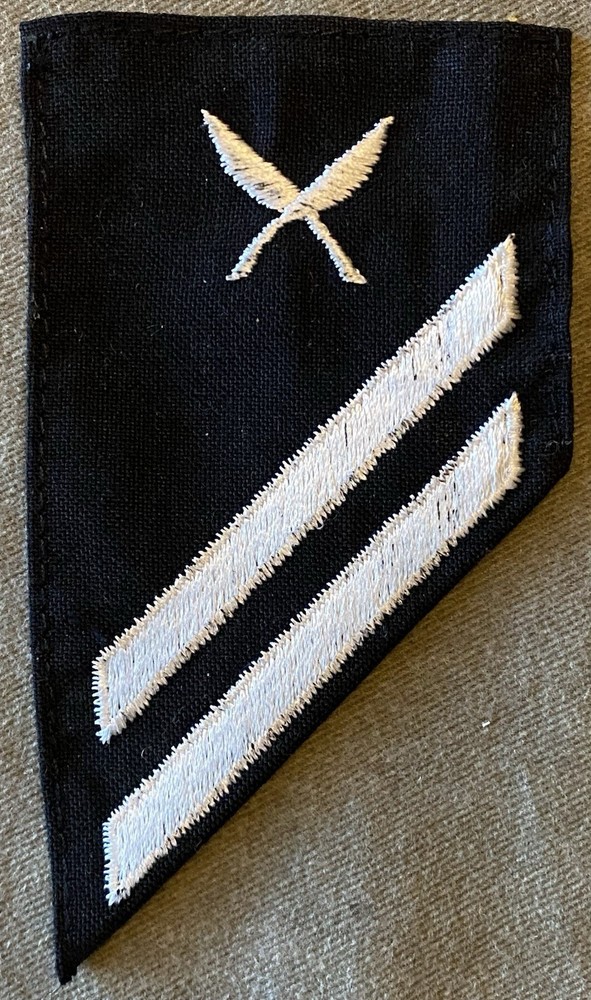 US Navy Rate Yeoman Seaman Apprentice E-2 Patch USN YNSA