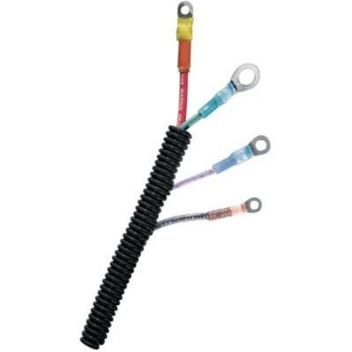 Ancor 453381 Marine Grade Split Loom, Black