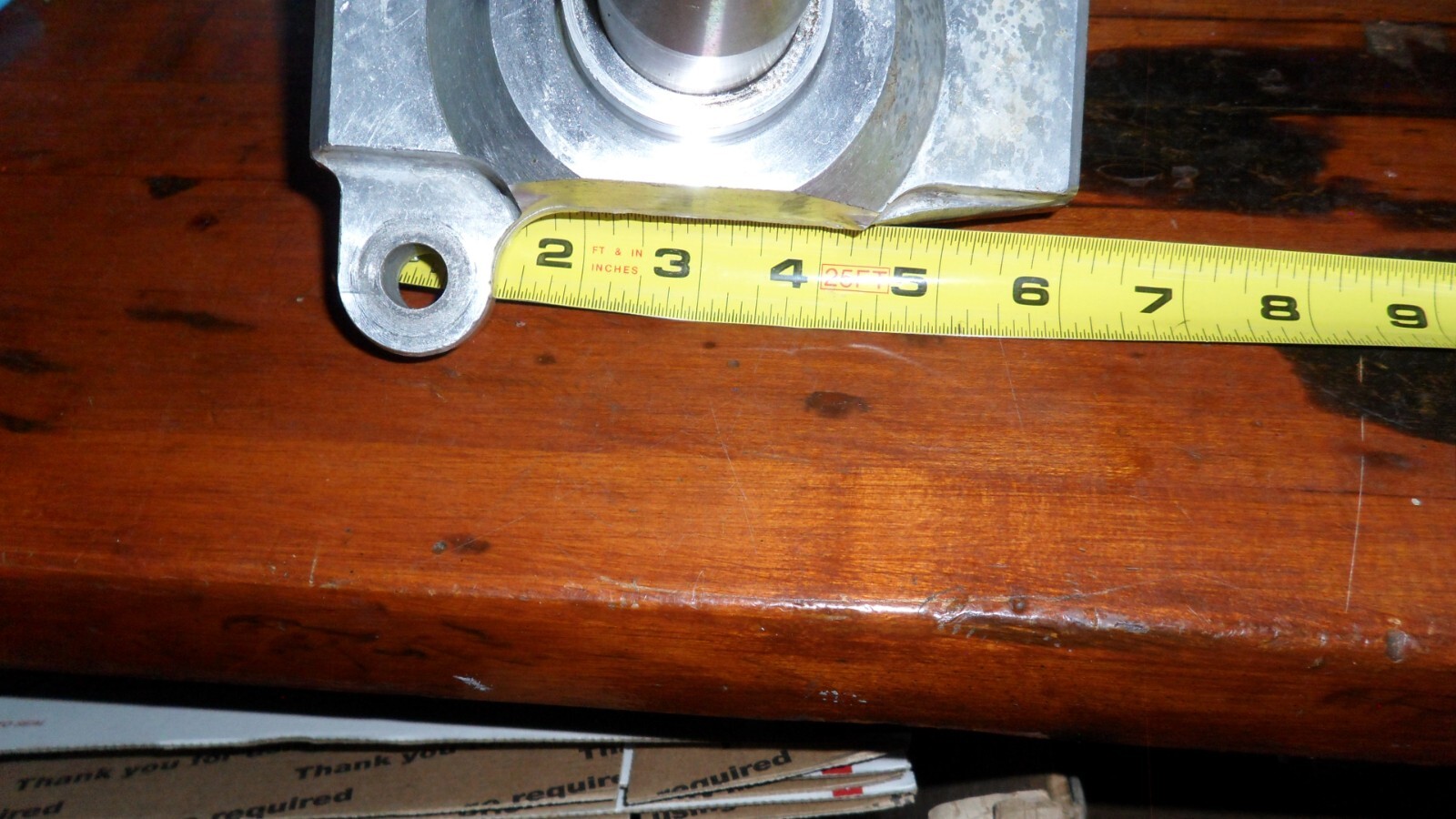 Forged Aluminum Sprint Car Stock Height Long Stepped Spindle USAC ASCS