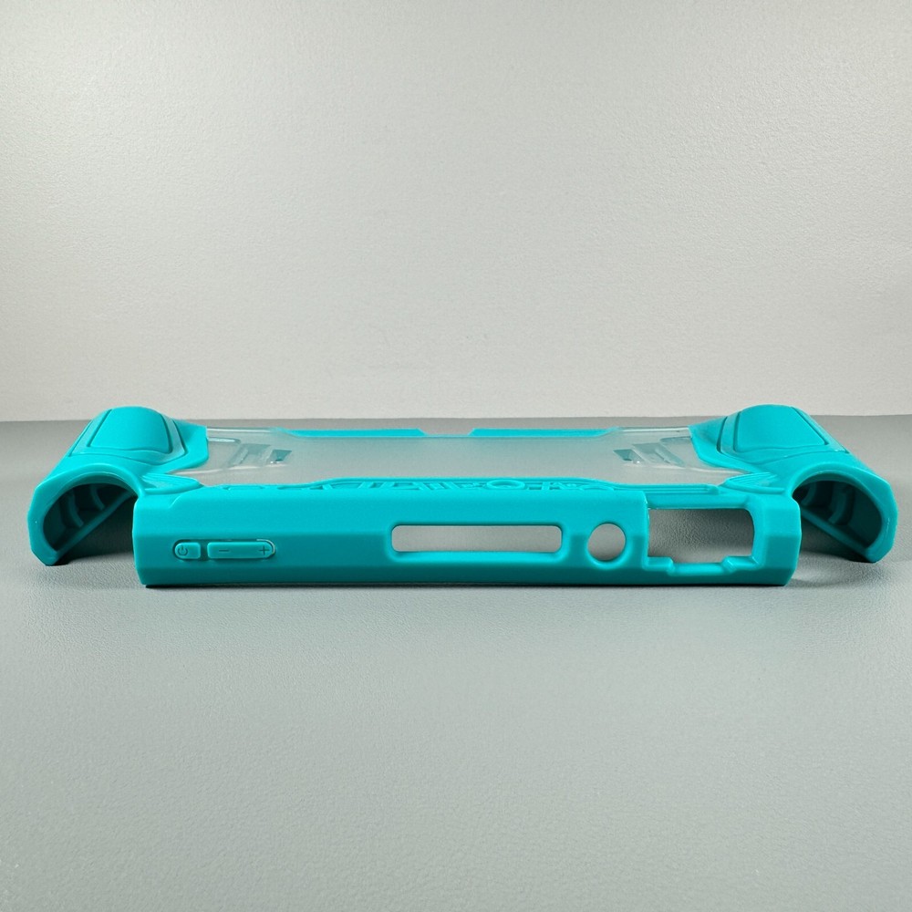Protective Case designed for Nintendo Switch Lite | Teal Blue Ergonomic Design