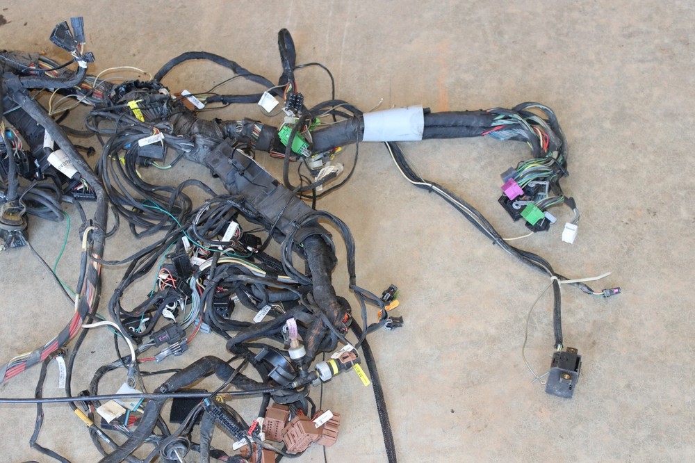 2016 FREIGHTLINER CASCADIA 125 DASHBOARD PANEL WIRE WIRING HARNESS OEM