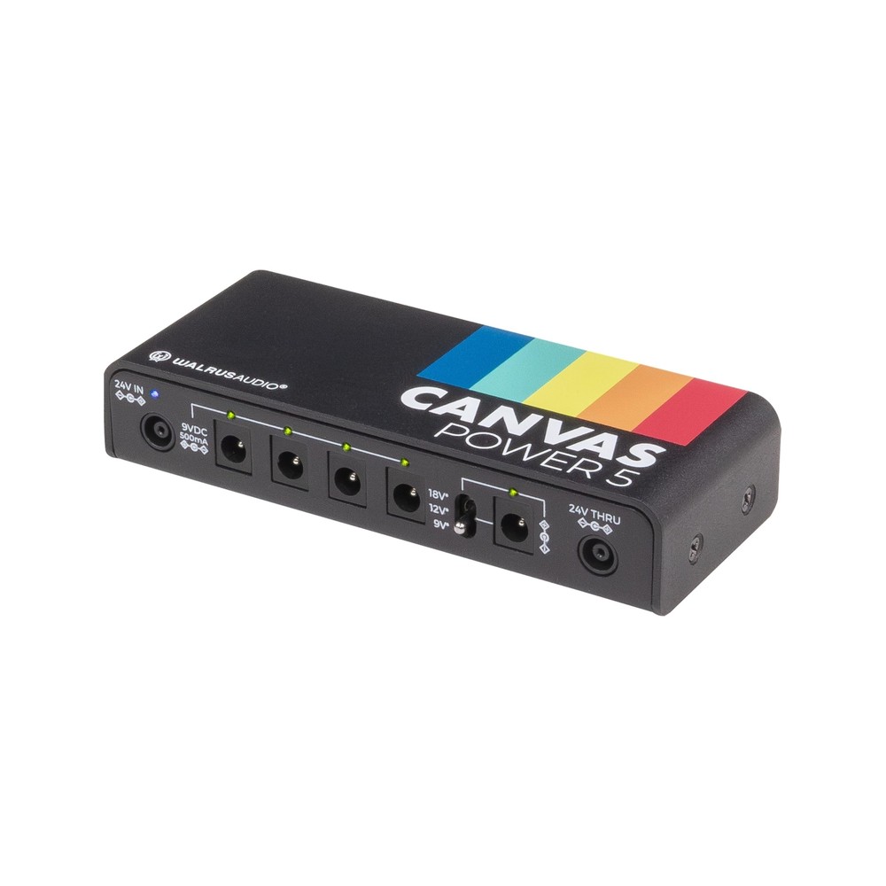 Walrus Audio Canvas Power 5 Link Linkable 5 Outlets