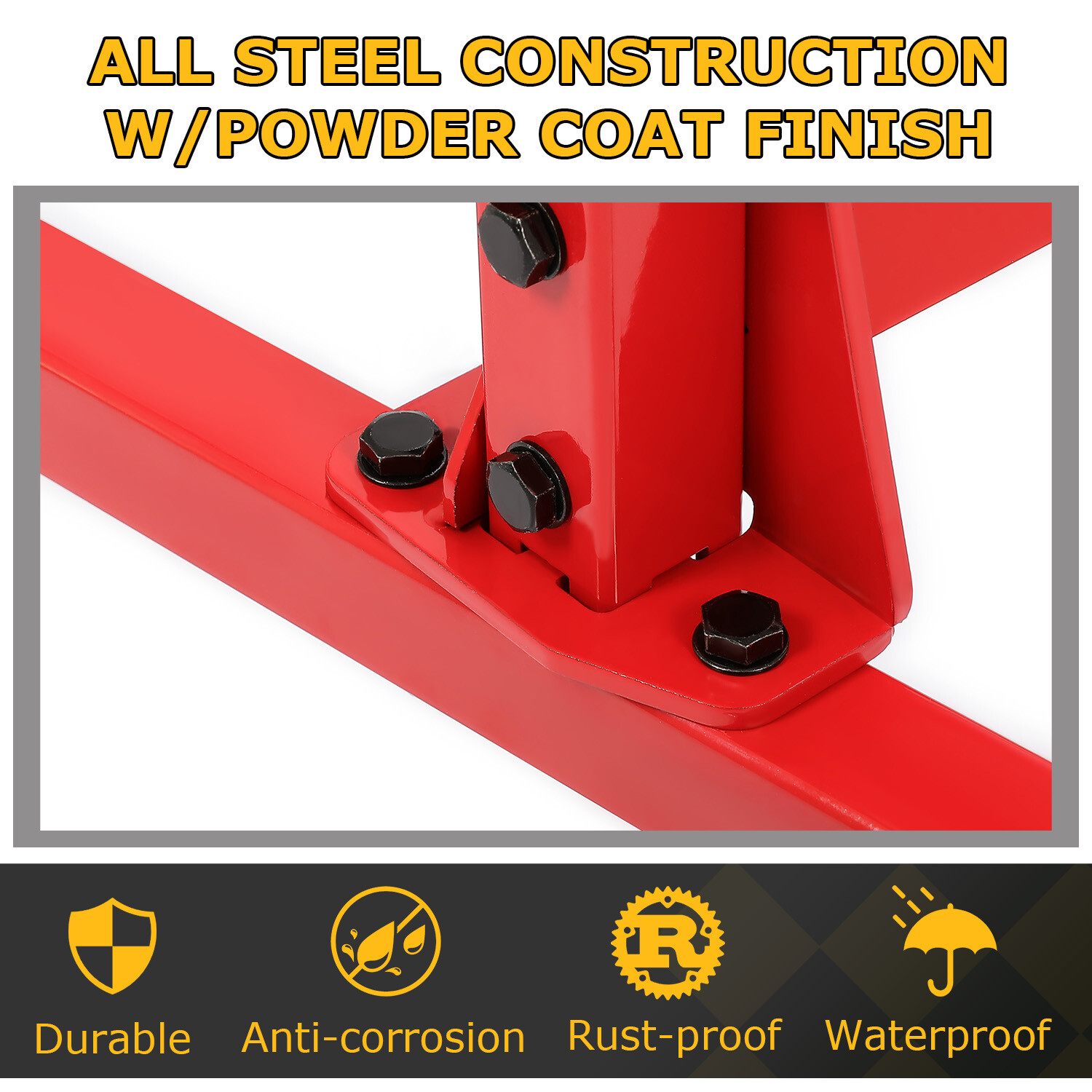 Universal Auto Body Rolling Parts Storage Rack for Repair Shops Garages Cart