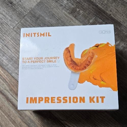 Initsmil Impression Kit 10 Pcs