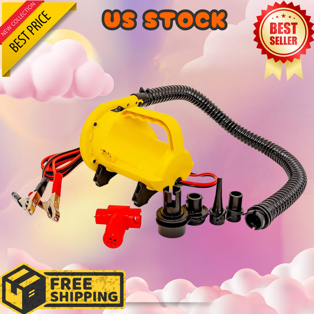 NEW High Pressure Air Pump