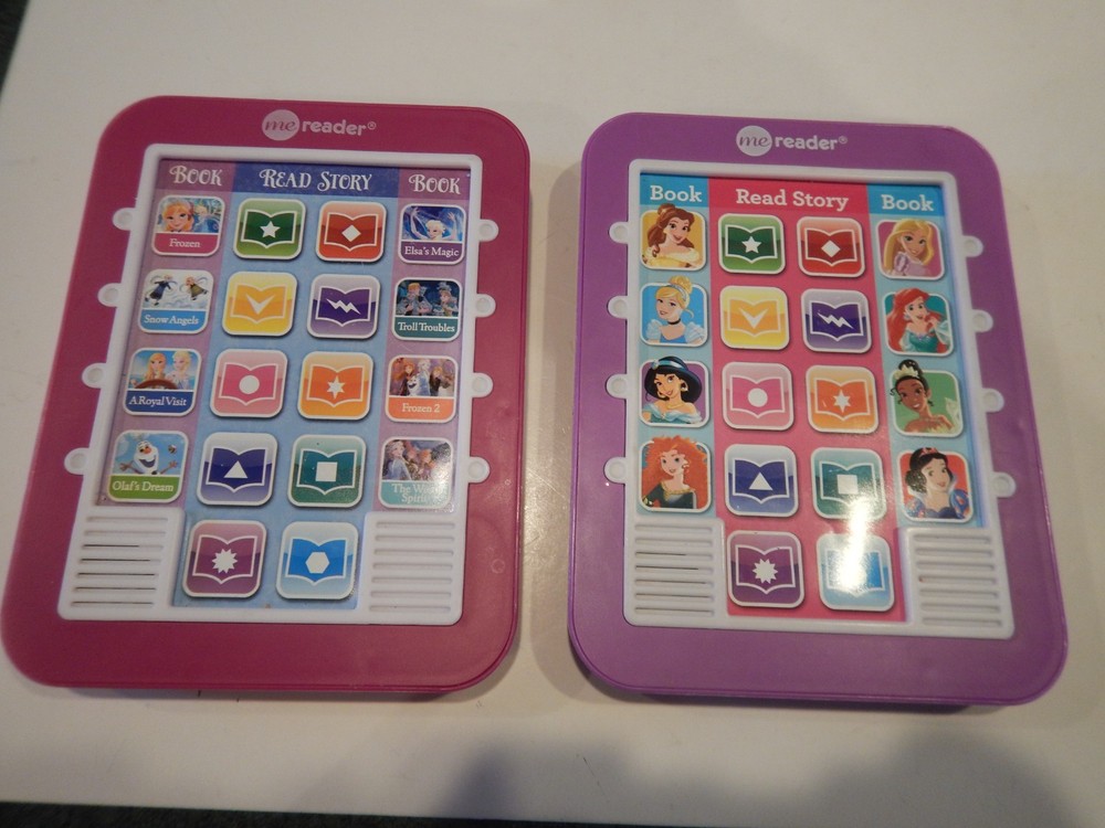 Me Reader Disney Princess & Frozen READER ONLY Tested & Works