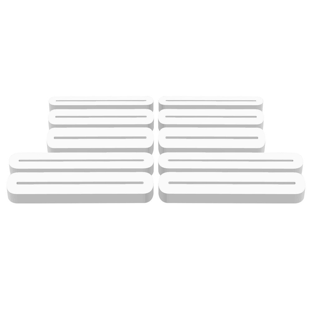 [10 Pack] Toothpaste Tube Squeezer Dispenser Tool Makeup Saver Holder Small B...