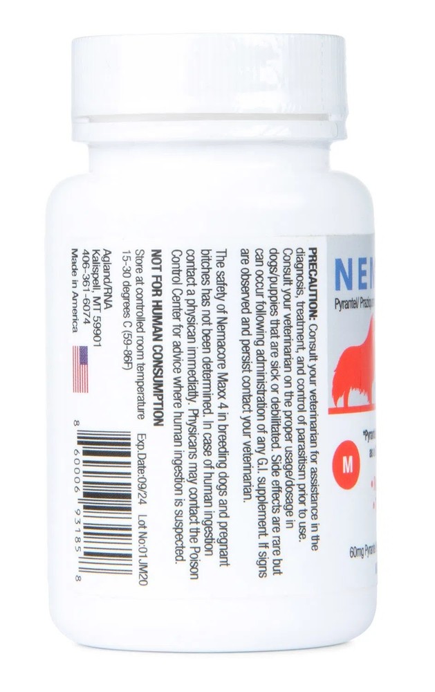 Nemacor Maxx 4 Dogs, Beef, 30 ct