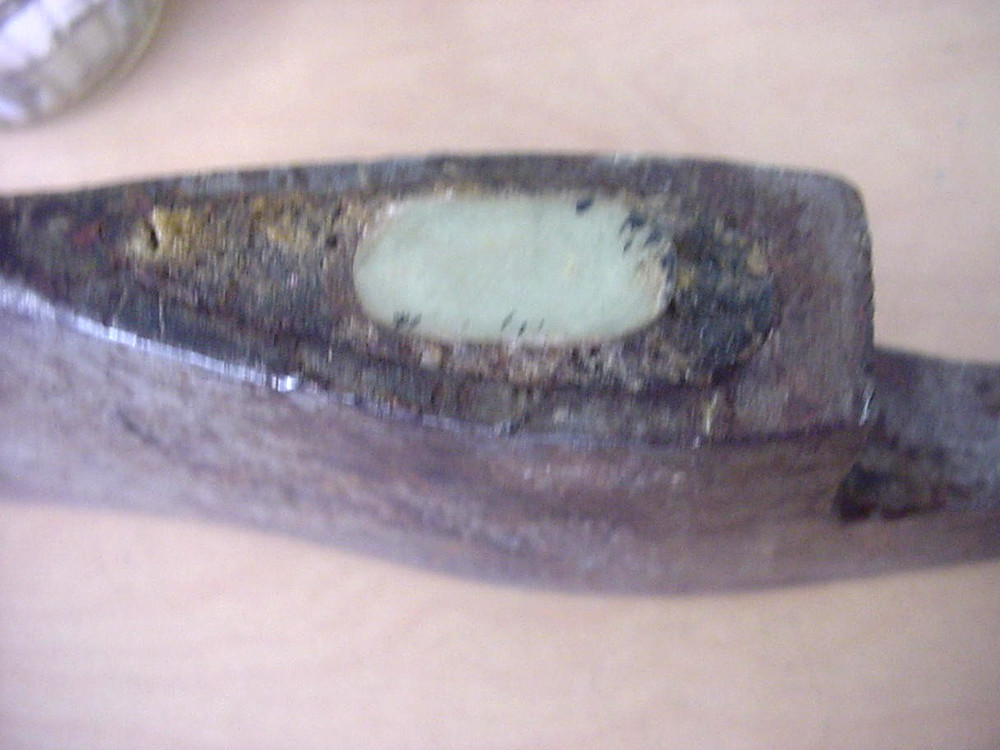 Engine #2 Large Fireman's Firefighters Axe Head With Spike Wt = 7 Plus Pounds