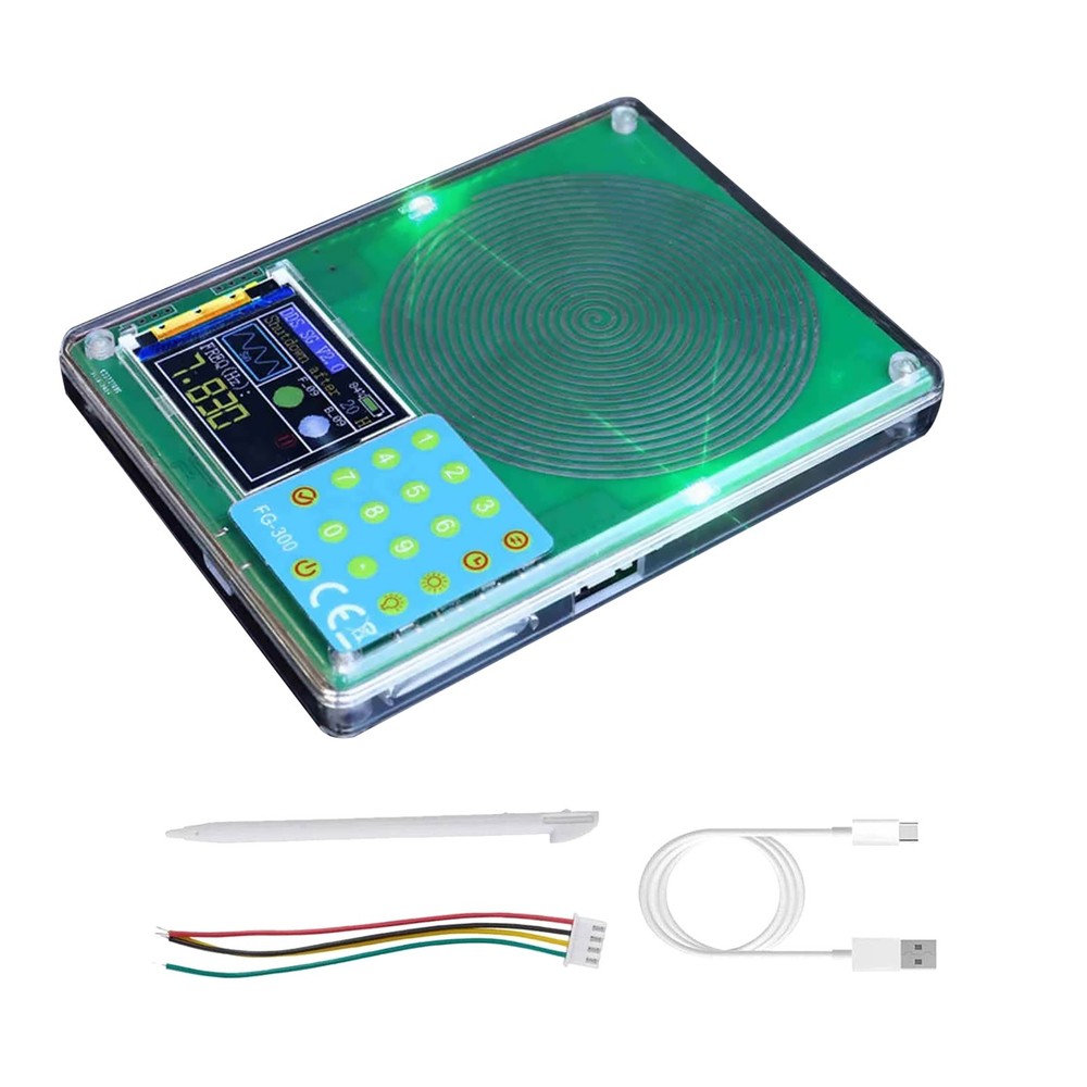 Frequency Generator Device 0.001Hz-200kHz Range with 13 Waveforms and Keypad