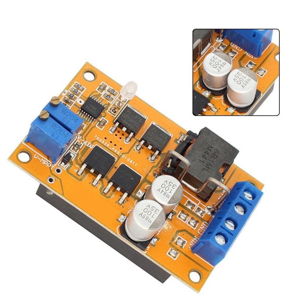 5A Step-Down Board Power Management System Industrial-Grade Durability