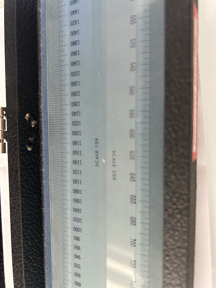 Optical Gaging Products Calibration Master - Mint in Box