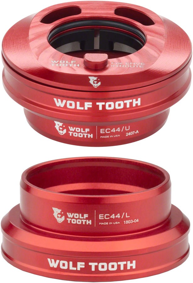Wolf Tooth Premium Internal Headset - EC44 Upper / EC44 Lower, For Enve