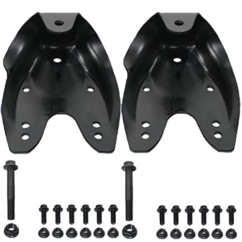 Leaf Spring Hanger Bracket Kit Rear Compatible with Dodge Dakota 1997 1998