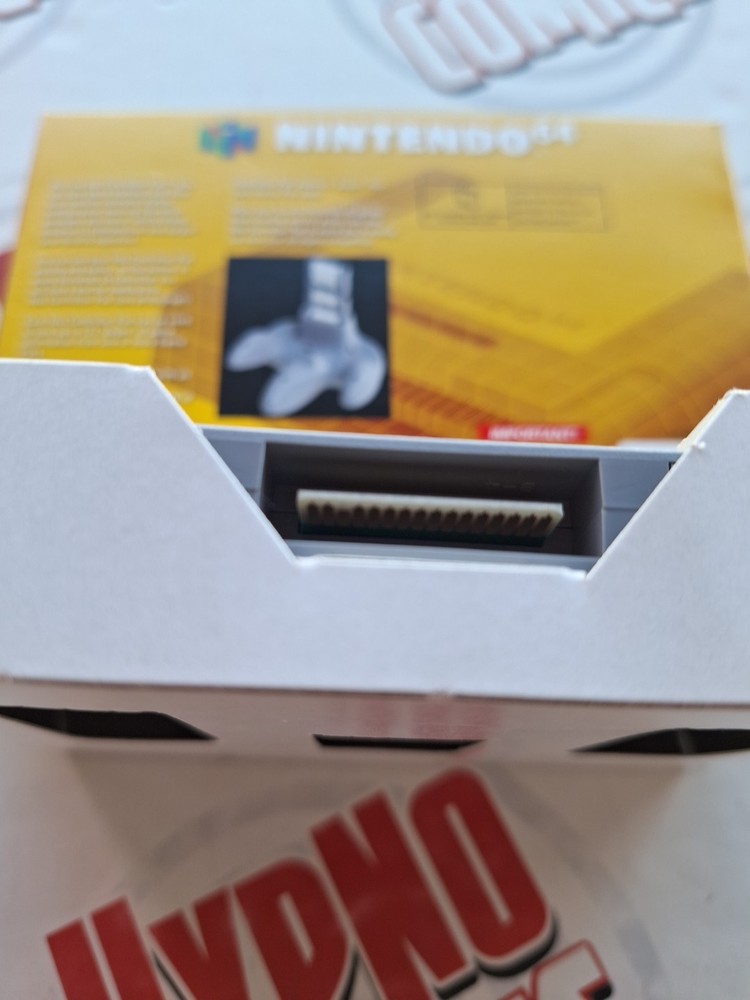 Nintendo 64 Controller Pak CIB Gem Authentic Must See!