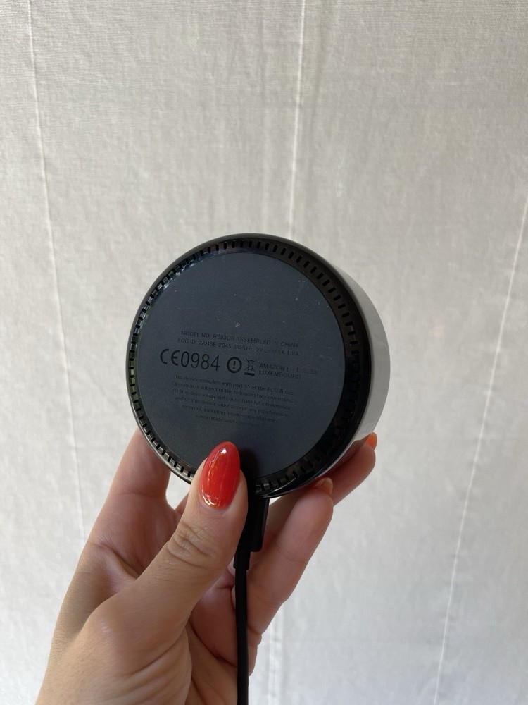 Amazon Echo Dot (2nd Gen) – Alexa Smart Speaker – Black