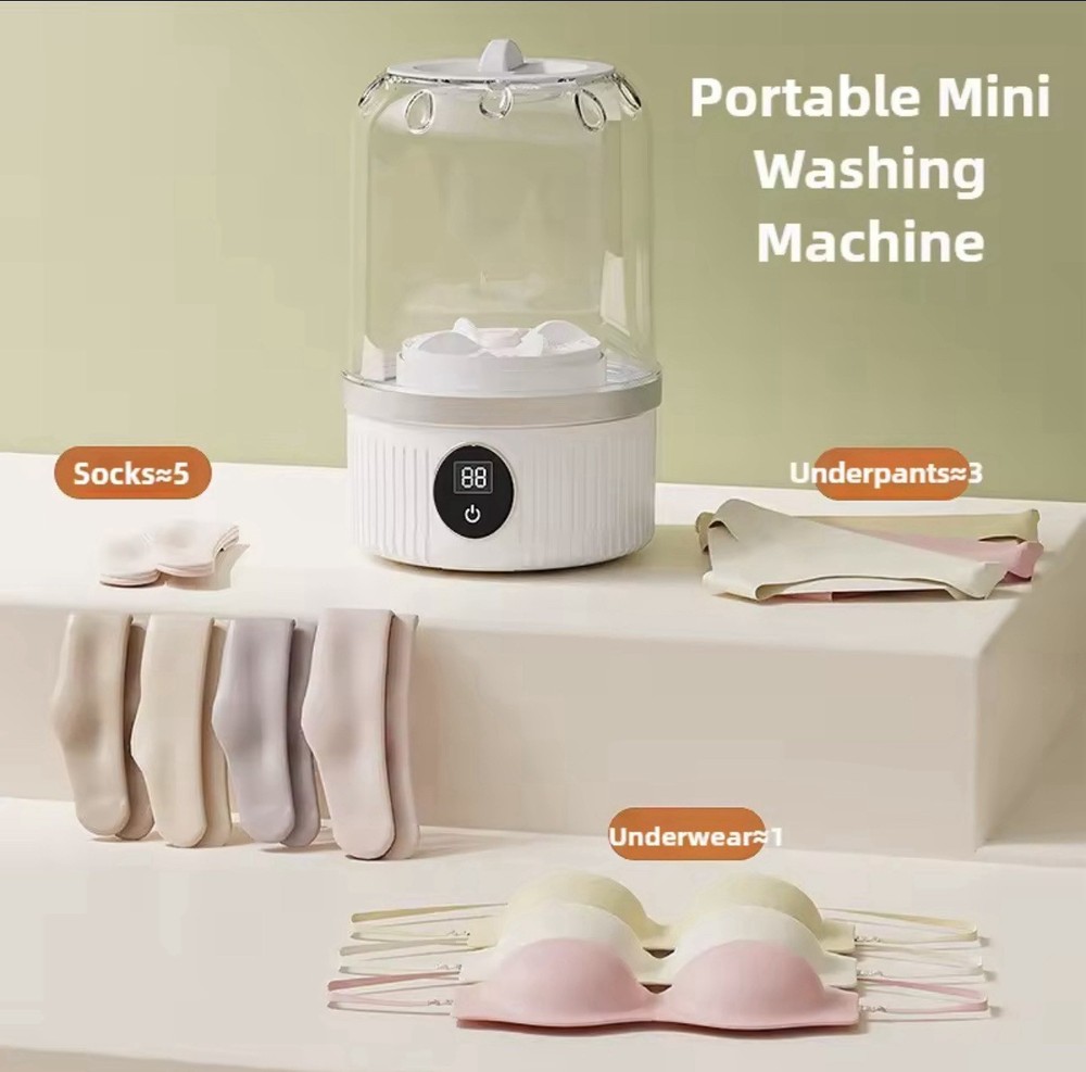 Portable washing machine For Underwear