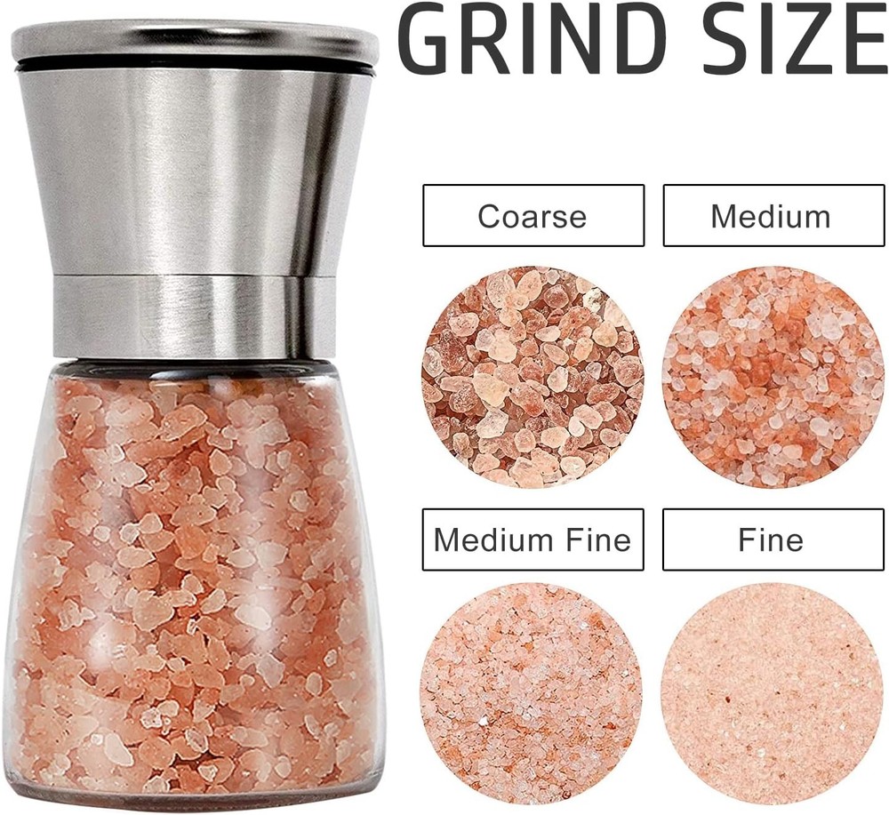 Versatile Adjustable Spice Mill - High Quality Pepper Grinder for Fresh Flavors